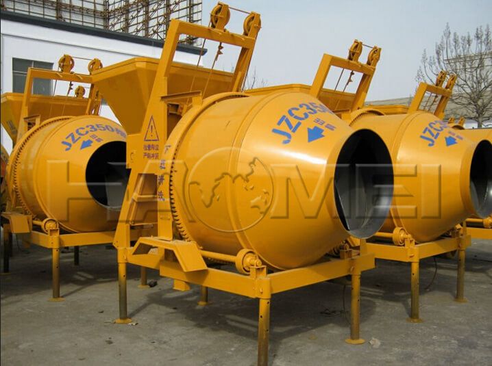 Small electric concrete mixers jpg