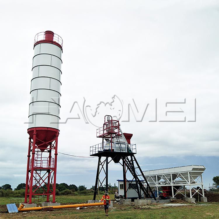 HZS50 concrete batching plant.jpg