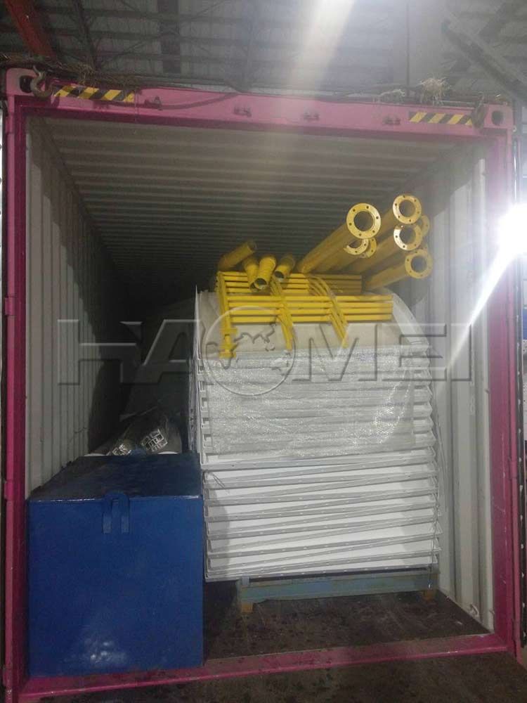 ما هي مميزات صومعة تخزين الأسمنت الملولبة؟