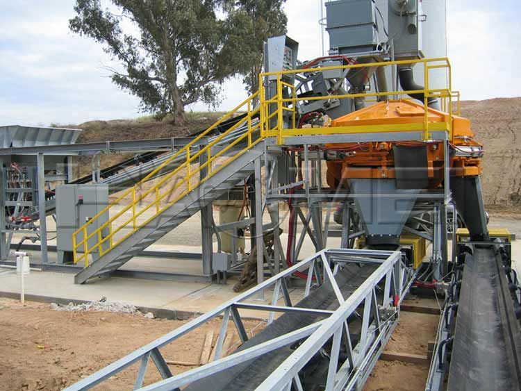 خلاطة كوكبية لمصنع الخرسانة الجاهزة