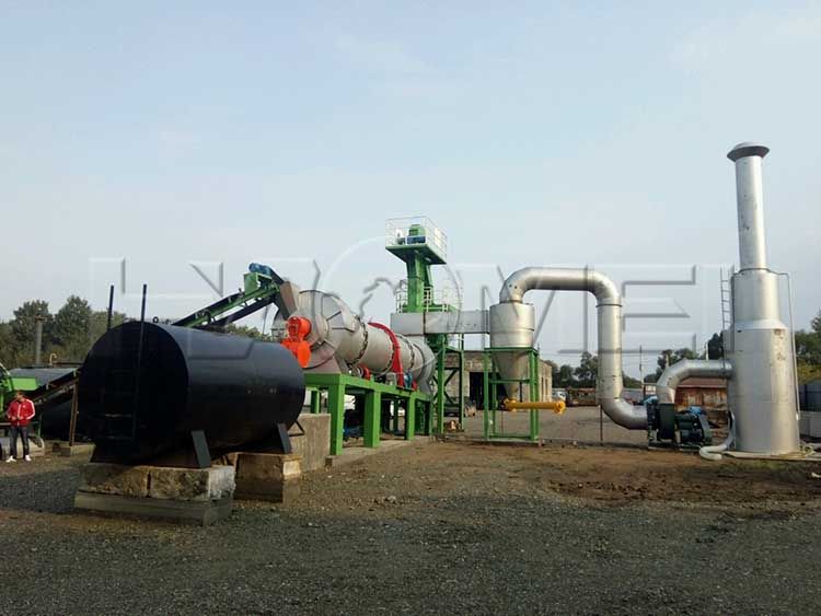 ي نوع من محطات خلط الأسفلت مناسب لصيانة الطرق؟