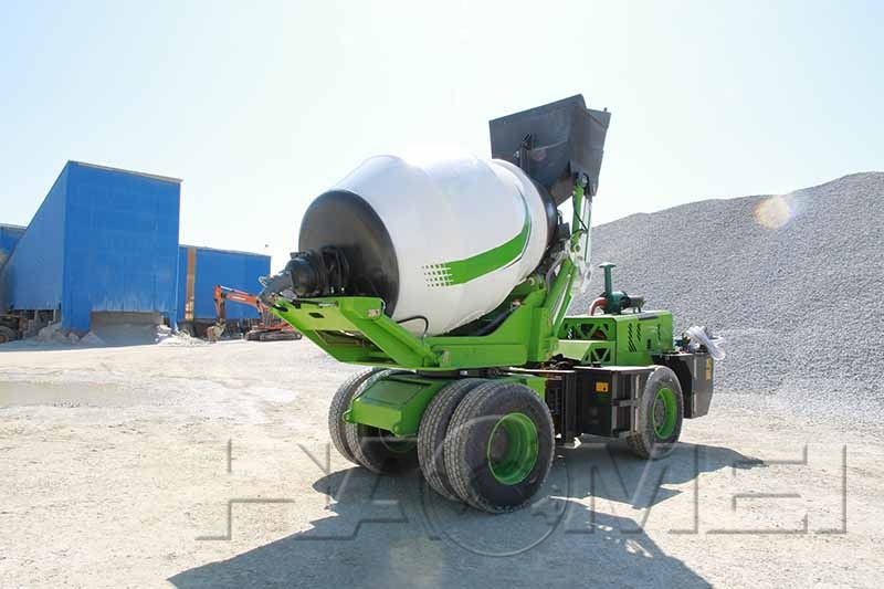 self loading transit mixer