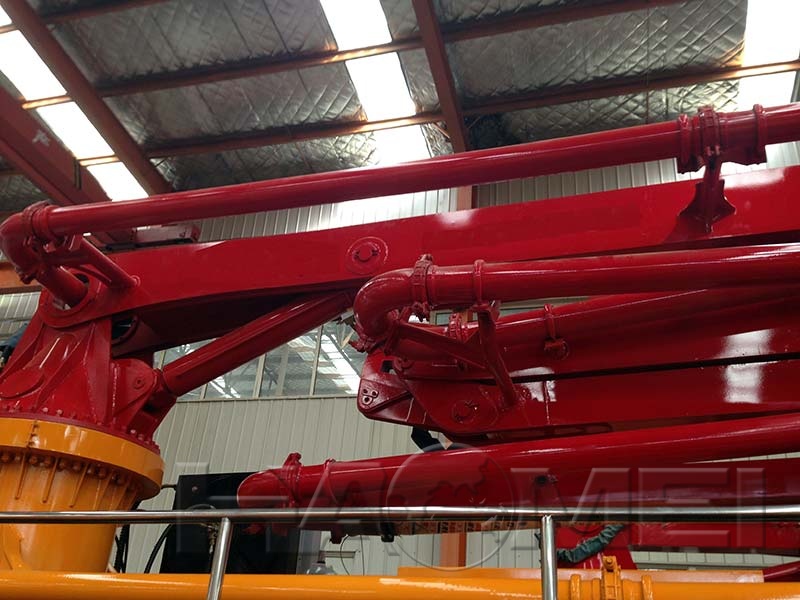 مضخة خرسانة 36 متر: اختيار المعدة والاستخدام والعائد واتجاهات السوق